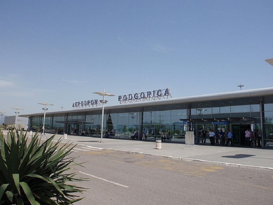 podgorita airport transfers